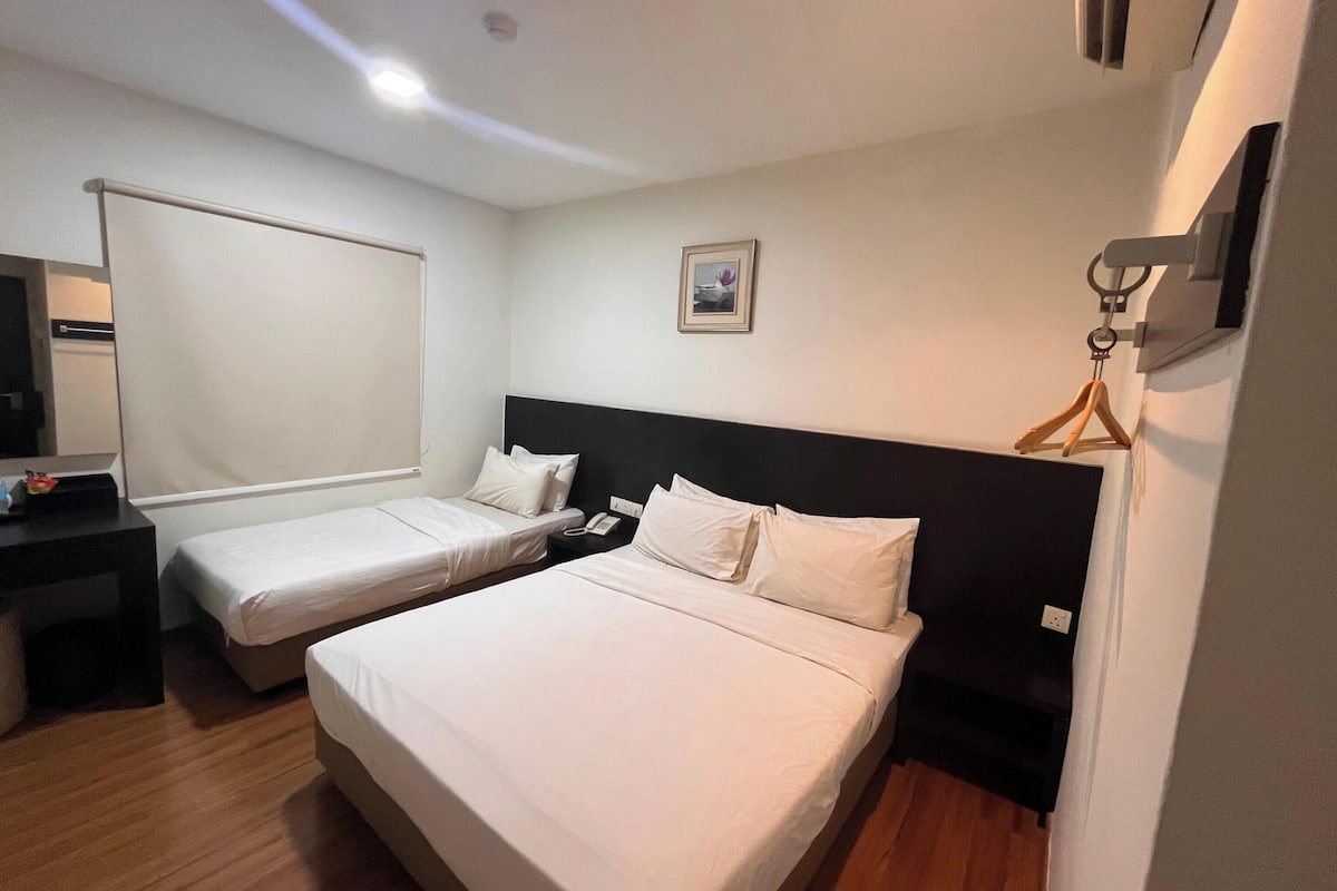 Superior suite | 1 slaapkamer, een bureau, geluiddichte muren