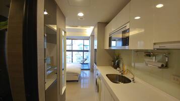 Private kitchenette