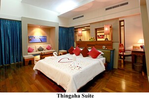 Suite (Thingaha) | Vistas desde la habitación