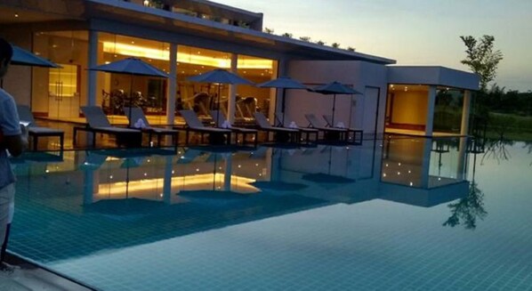 Outdoor pool