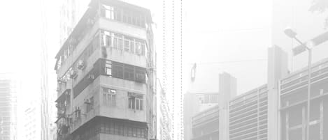 Vue depuis l’hébergement