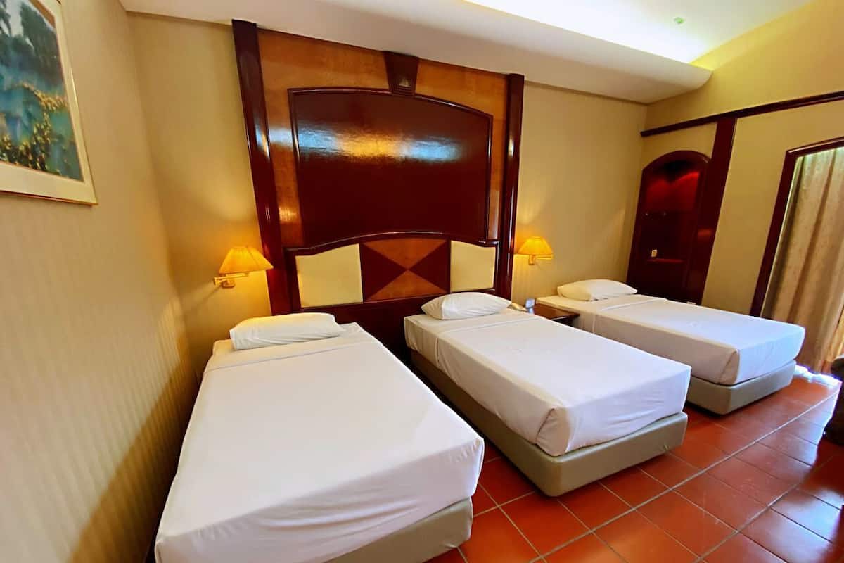 Chambre Triple Deluxe