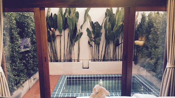City Double Room, 1 Bedroom, Garden View, Garden Area | Premium bedding, minibar, in-room safe, desk - Joyful Thai Boutique Hotel Chiang Mai (Chiang Mai)