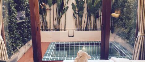 City Double Room, 1 Bedroom, Garden View, Garden Area