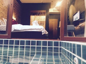 Biancheria da letto di alta qualità, minibar, una cassaforte in camera