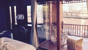 Deluxe Suite, 1 Bedroom, Non Smoking, City View | Balcony - Joyful Thai Boutique Hotel Chiang Mai (Chiang Mai)