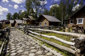 Áreas de la propiedad