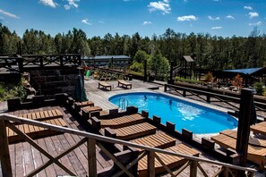 Alberca al aire libre