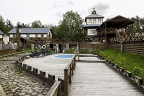 Property grounds - KIROCHNOE zagorodny kompleks (Polyanskoye)