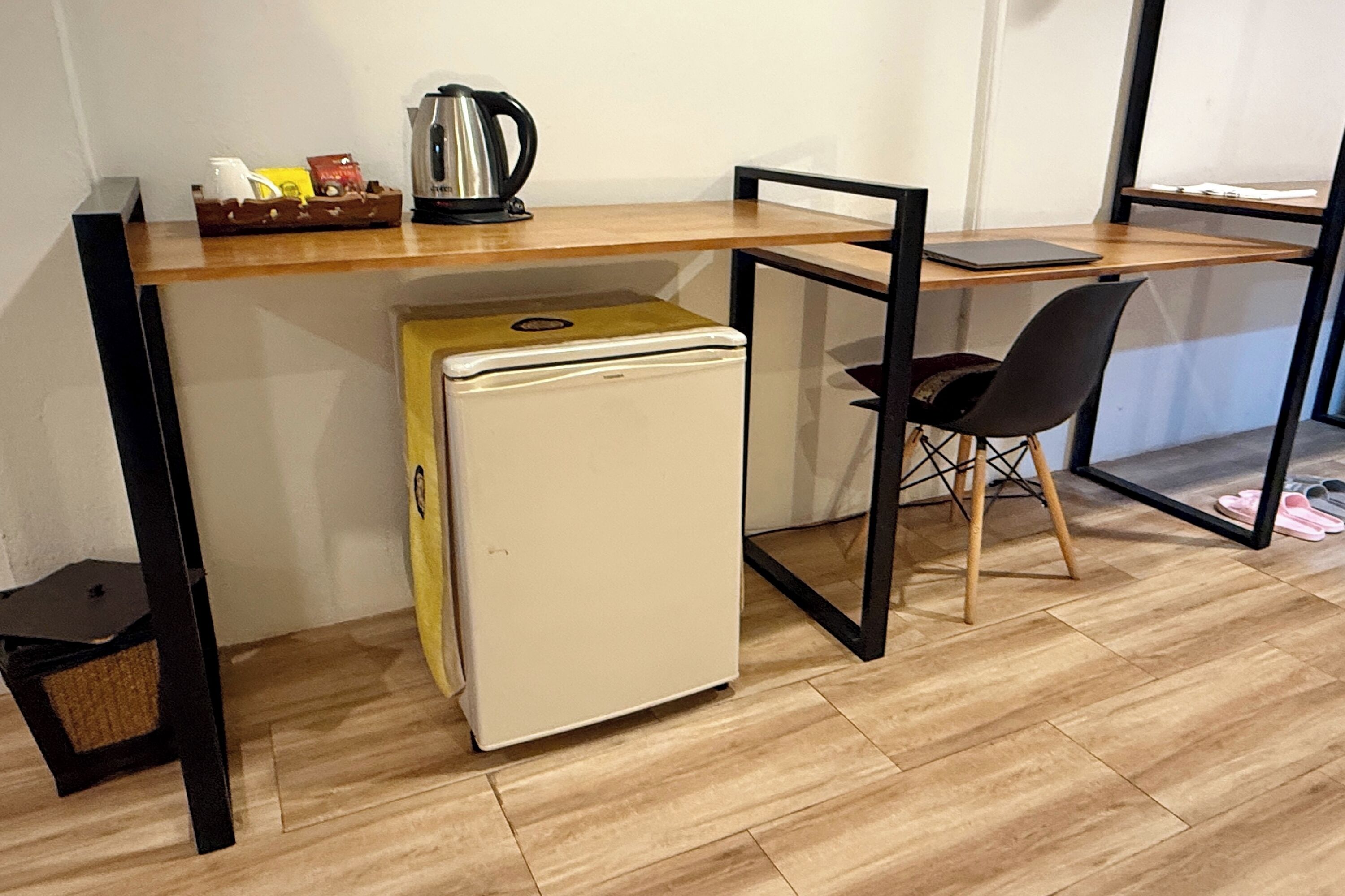 superior studio | view from room