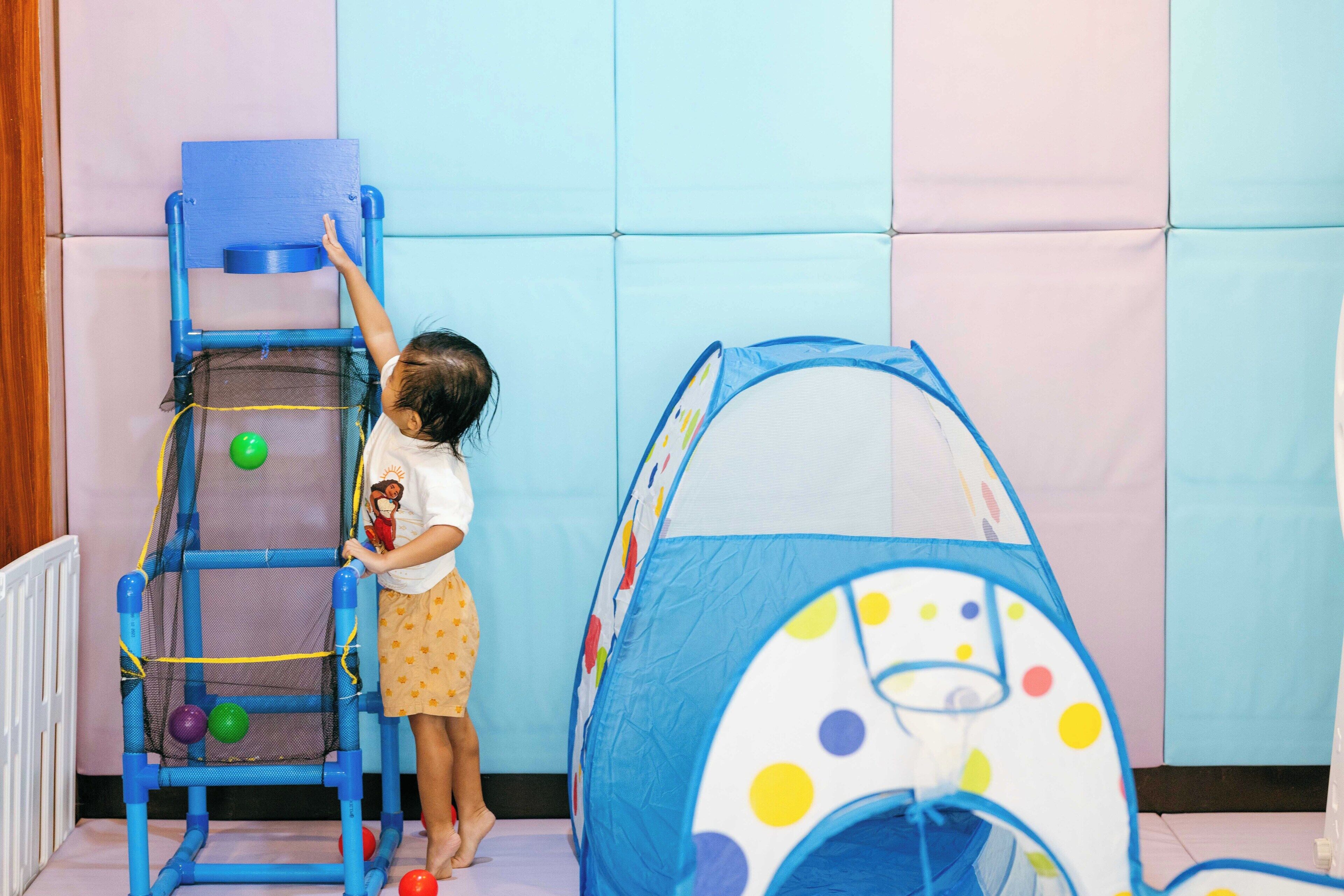 children’s play area – indoor