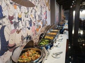 Daily buffet breakfast (THB 250 per person) - S48 Hotel (Chiang Mai)