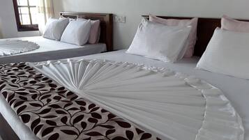 Chambre Familiale | 20 chambres, draps en coton égyptien, literie de qualité supérieure