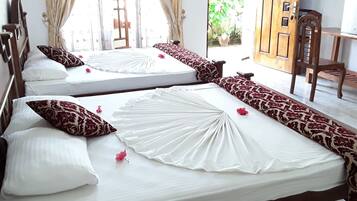 Deluxe Quadruple Room | 20 bedrooms, Egyptian cotton sheets, premium bedding, memory-foam beds