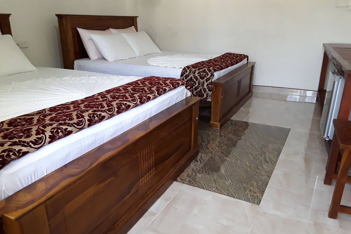 Chambre | 20 chambres, draps en coton égyptien, literie de qualité supérieure