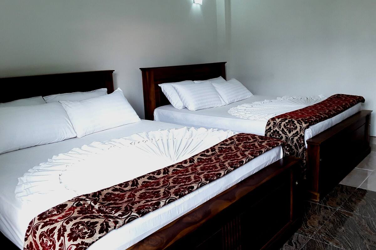20 chambres, draps en coton égyptien, literie de qualité supérieure