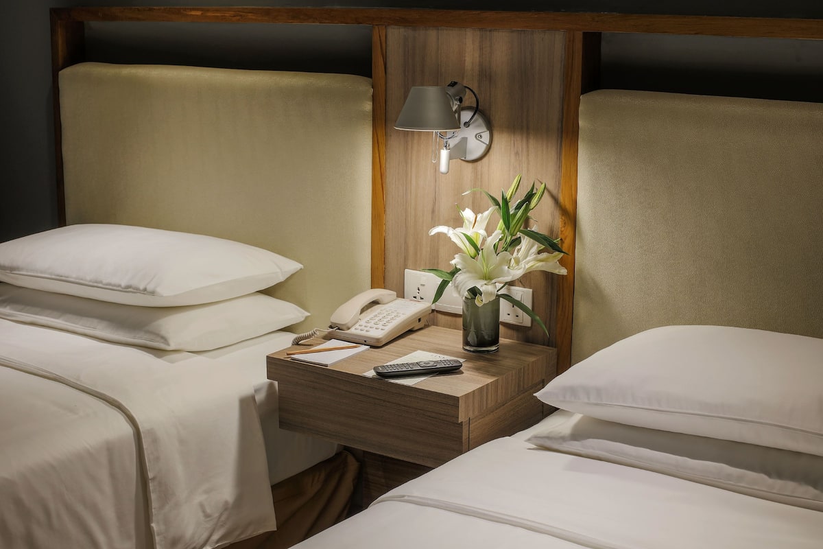 Deluxe Double or Twin Room | View from room