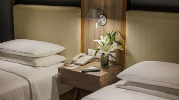 Deluxe Double or Twin Room | View from room