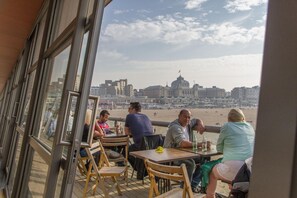 Balcony - De Pier Suites (The Hague)