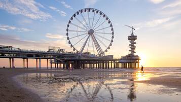 Voorkant van accommodatie