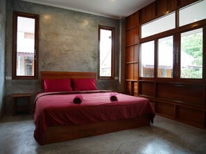 One Bedroom Villa | 1 phòng ngủ, bàn, truy cập Internet không dây miễn phí