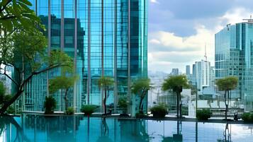 Alberca al aire libre