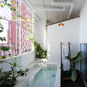 Verdant Calm Balcony Double Room | Balcony view - The Myst Dong Khoi (Ho Chi Minh City)