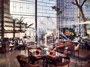 朝食 (ビュッフェ)、毎日提供 (1 名様 900000 VND)