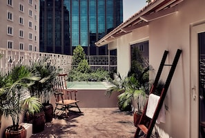 The Myst Suite with Balcony | Badezimmer