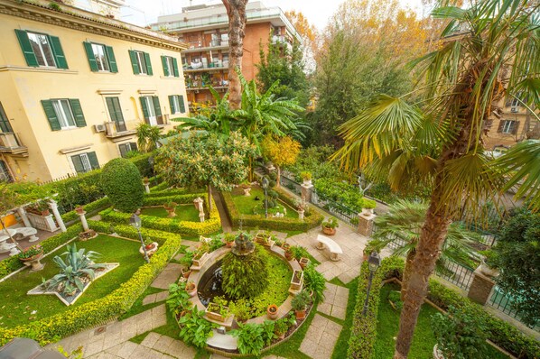 Garden - Villa Matissa (Rome)