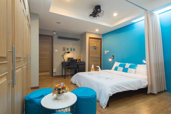 Private Family for 4 people | Soundproofing, free WiFi