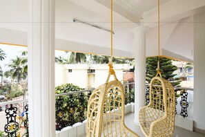 Rom – premium | Terrasse/patio