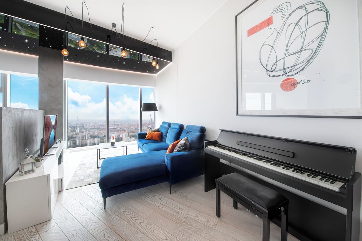 Appartamento Superior, vista città | 2 camere, biancheria da letto di alta qualità, copriletto in piuma