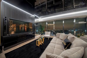 Área de sala de estar