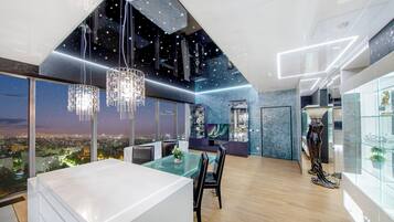 Two Bedroom Apartment | Premium bedding, down comforters, individually decorated