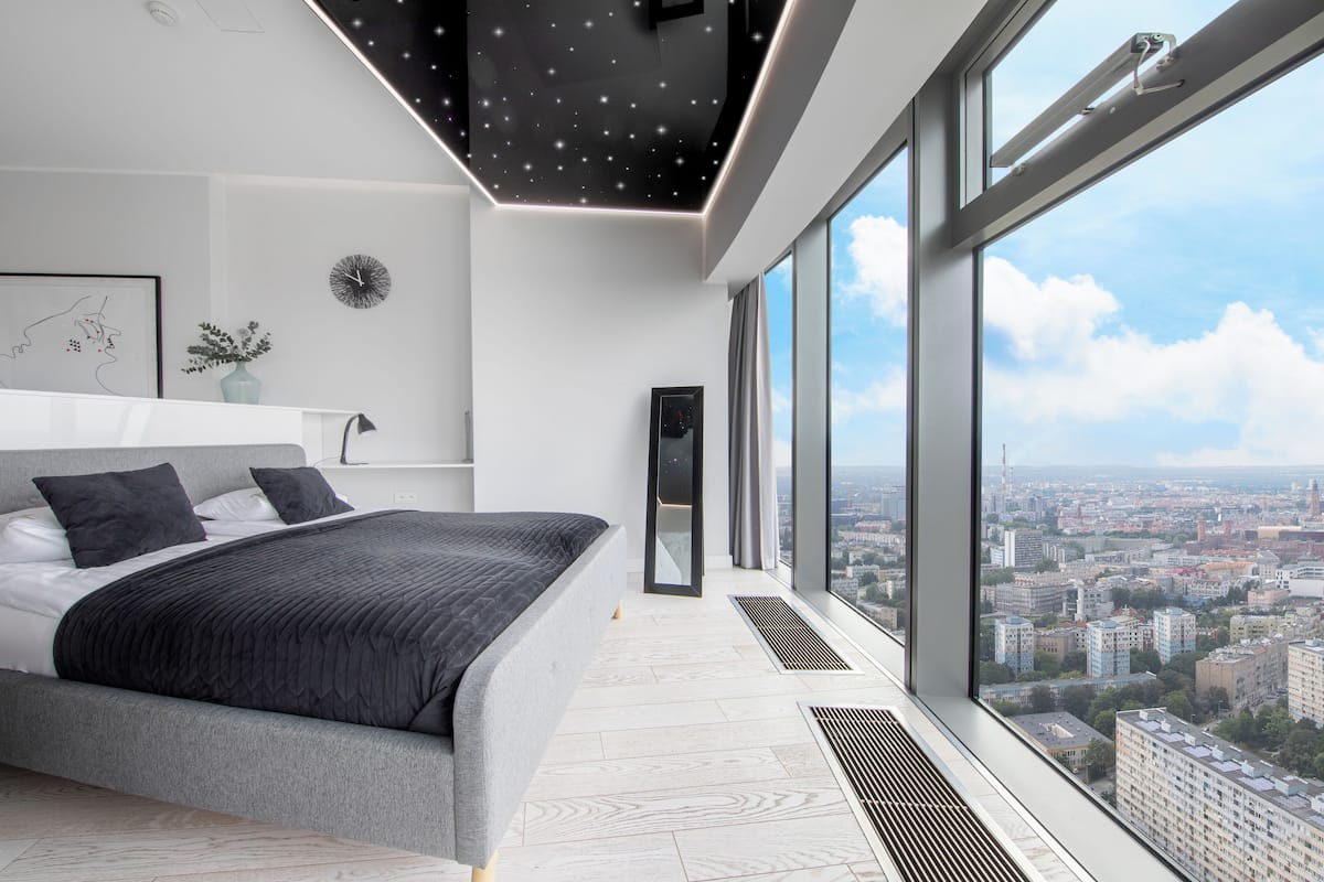 Appartement Supérieur, vue ville | Literie de qualité supérieure, couette en duvet d'oie