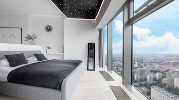 2 habitaciones, ropa de cama de alta calidad y cubrecamas