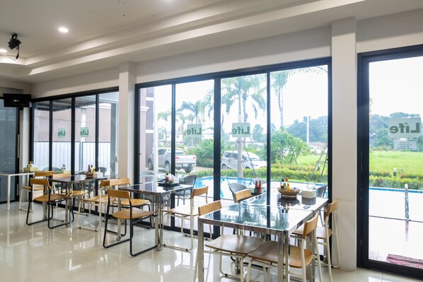 Daily buffet breakfast (THB 100 per person) - Life Grand Hotel (Chiang Mai)