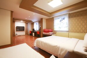 Superior-huone | Huoneen varustelu