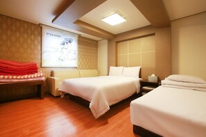Wifi gratis y ropa de cama 