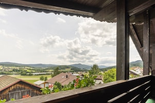 Vista a la montaña
