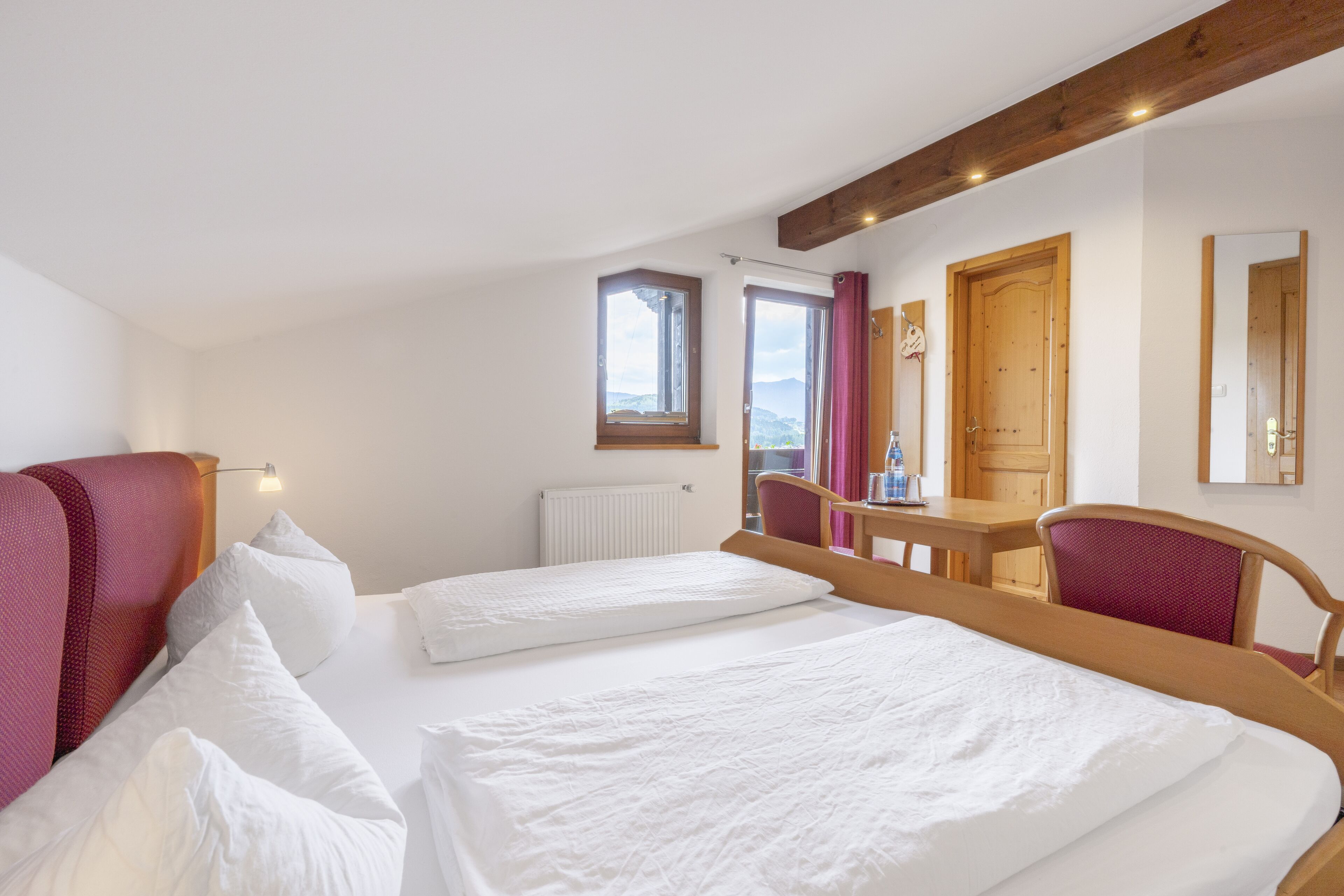 Caixa forta a l'habitació, wifi gratuïta i roba de llit 