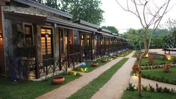 Deluxe VIlla with Pool View | Vista desde la habitación