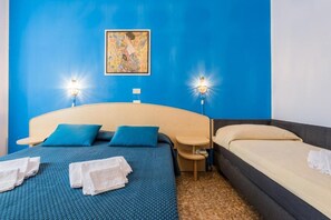 Minibar, in-room safe, desk, free cribs/infant beds