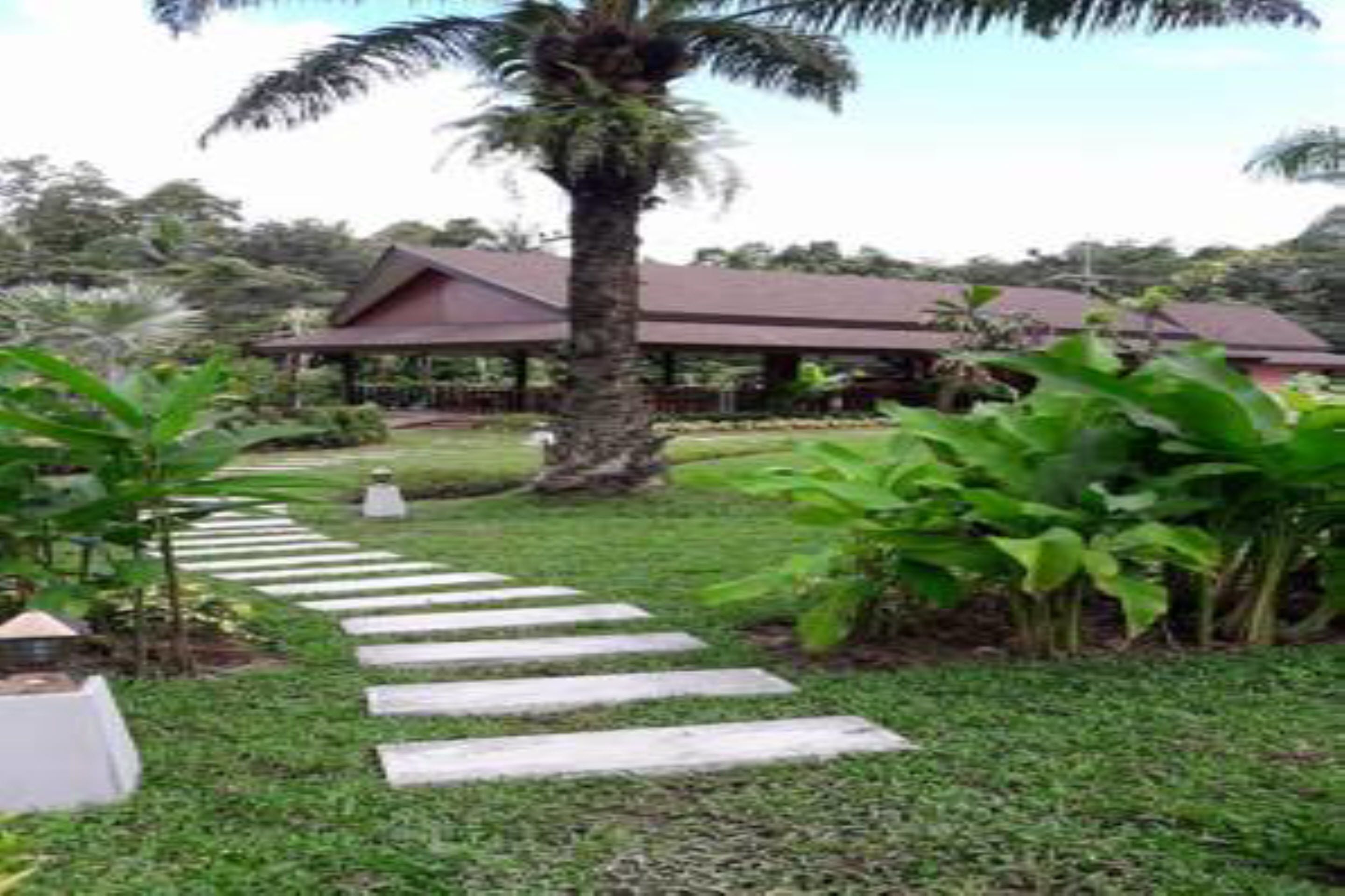 Jardines del alojamiento