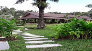 Jardines del alojamiento
