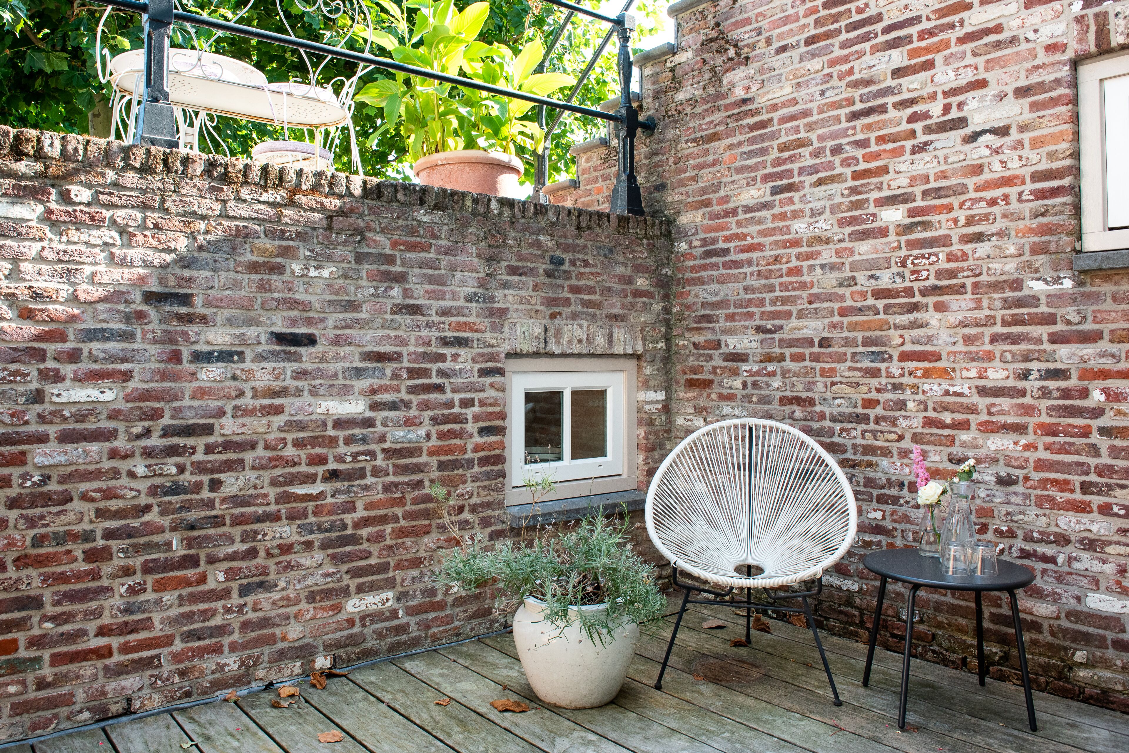 Deluxe Double Room | Terrace/patio