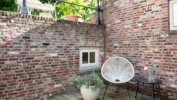 Deluxe-Doppelzimmer | Terrasse/Patio