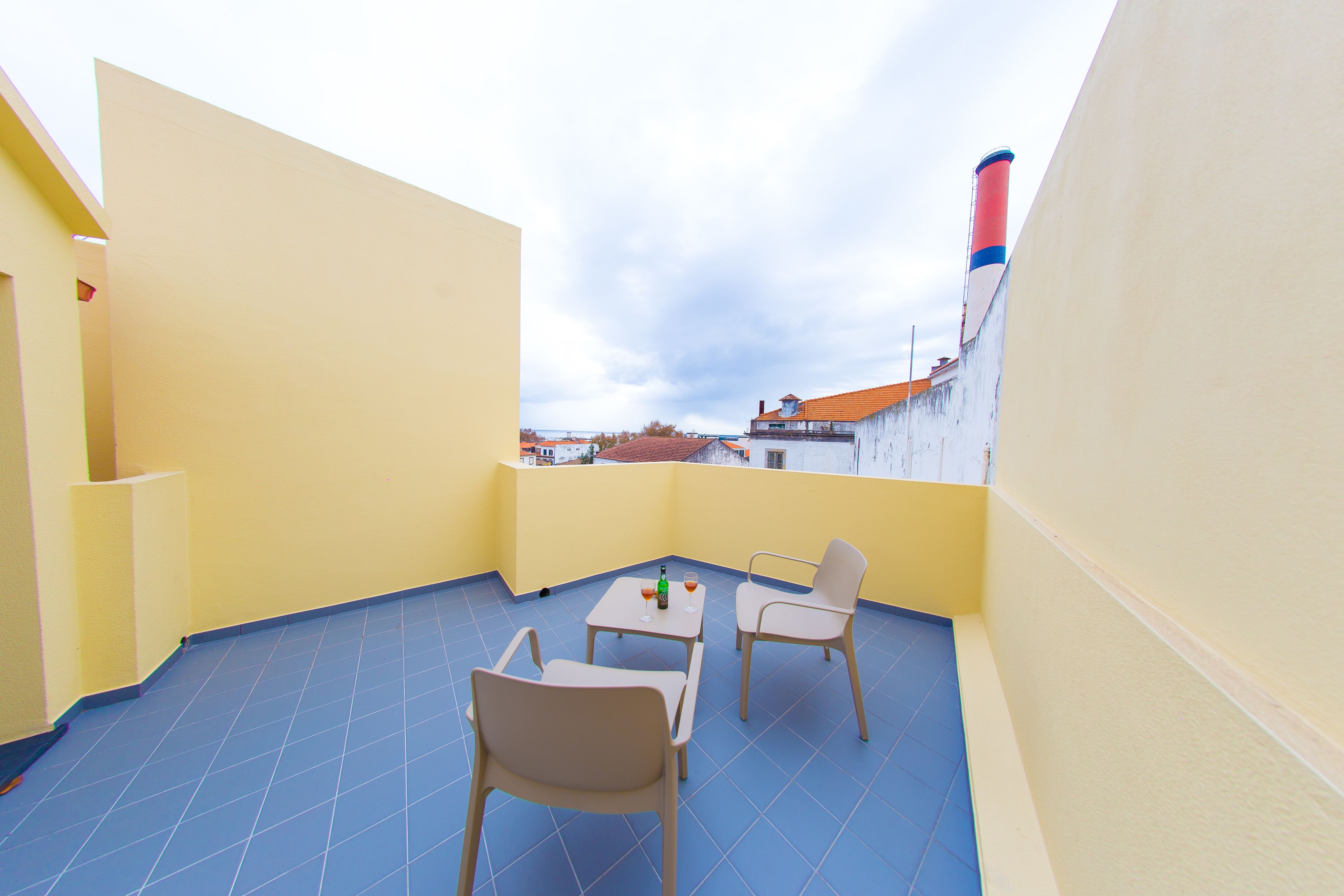 standard apartment, 1 bedroom (  2  ) | terrace/patio