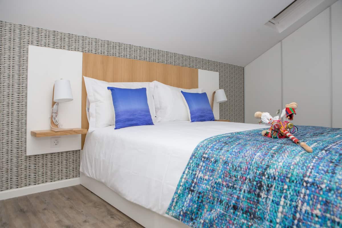 Appartamento, 2 camere da letto | 1 camera, una cassaforte in camera, con stile personalizzato